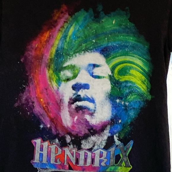 Jimmy Hendrix Unbranded T-Shirt - Picture 2 of 8
